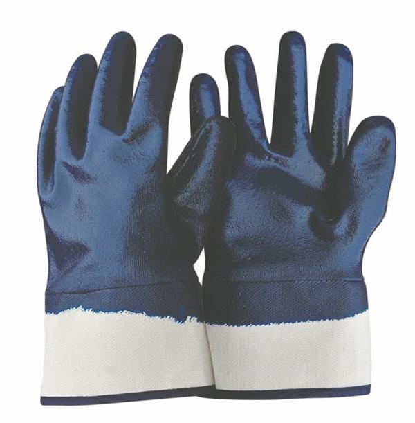 Cotton Jersey Nitrile Coated Glove