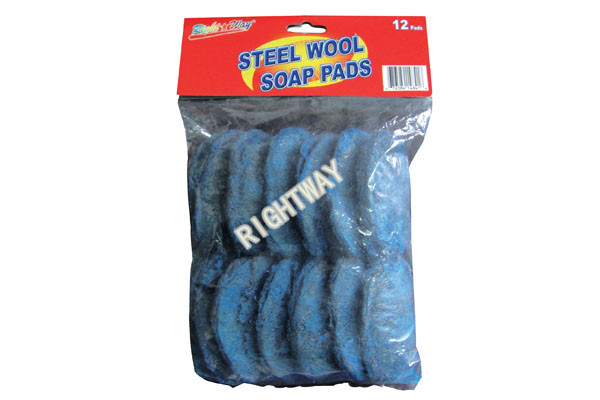 Steel Wool Soap Pads