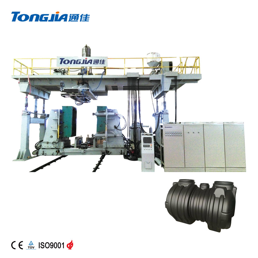 TJ-KB1000L-5000L super large blow molding machine