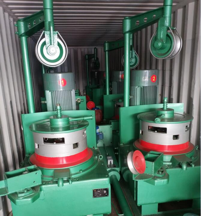Lw350 Dry Type Wire Drawing Machines Automatic