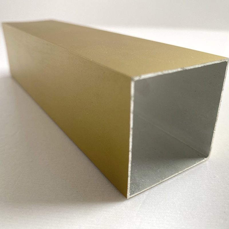 aluminum tube profile