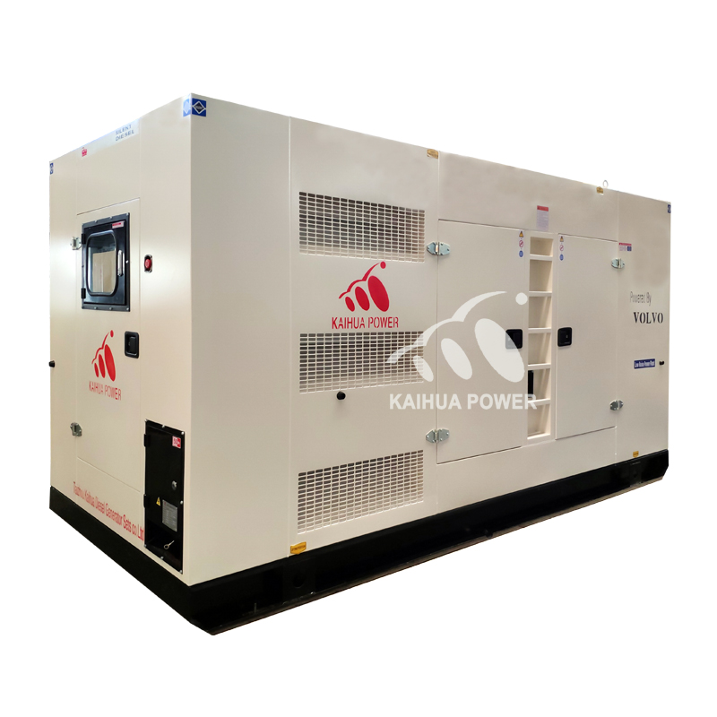 250KW Volvo Silent Generator