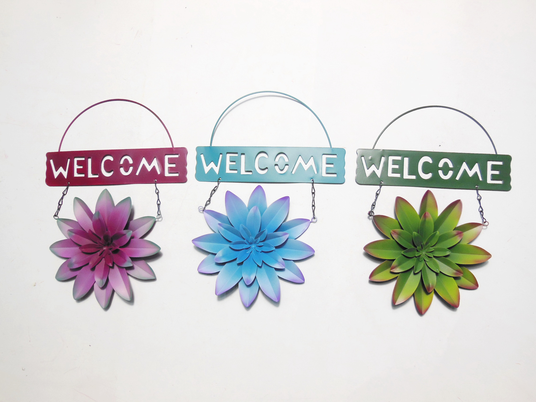 Flower Welcome Hanging