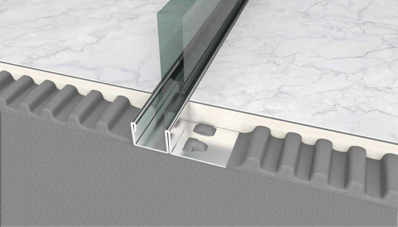 Stainless Steel Shower Profile