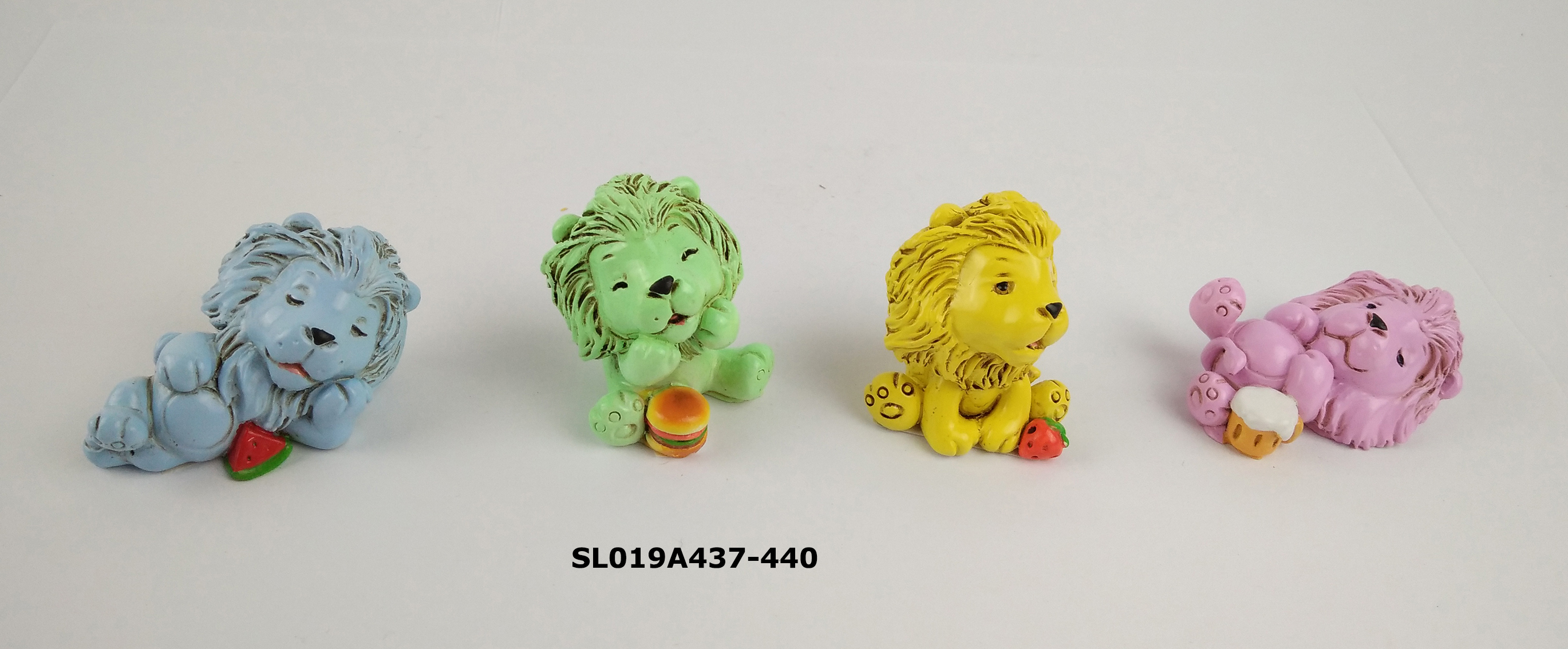 Resin decoration, key chain - animal