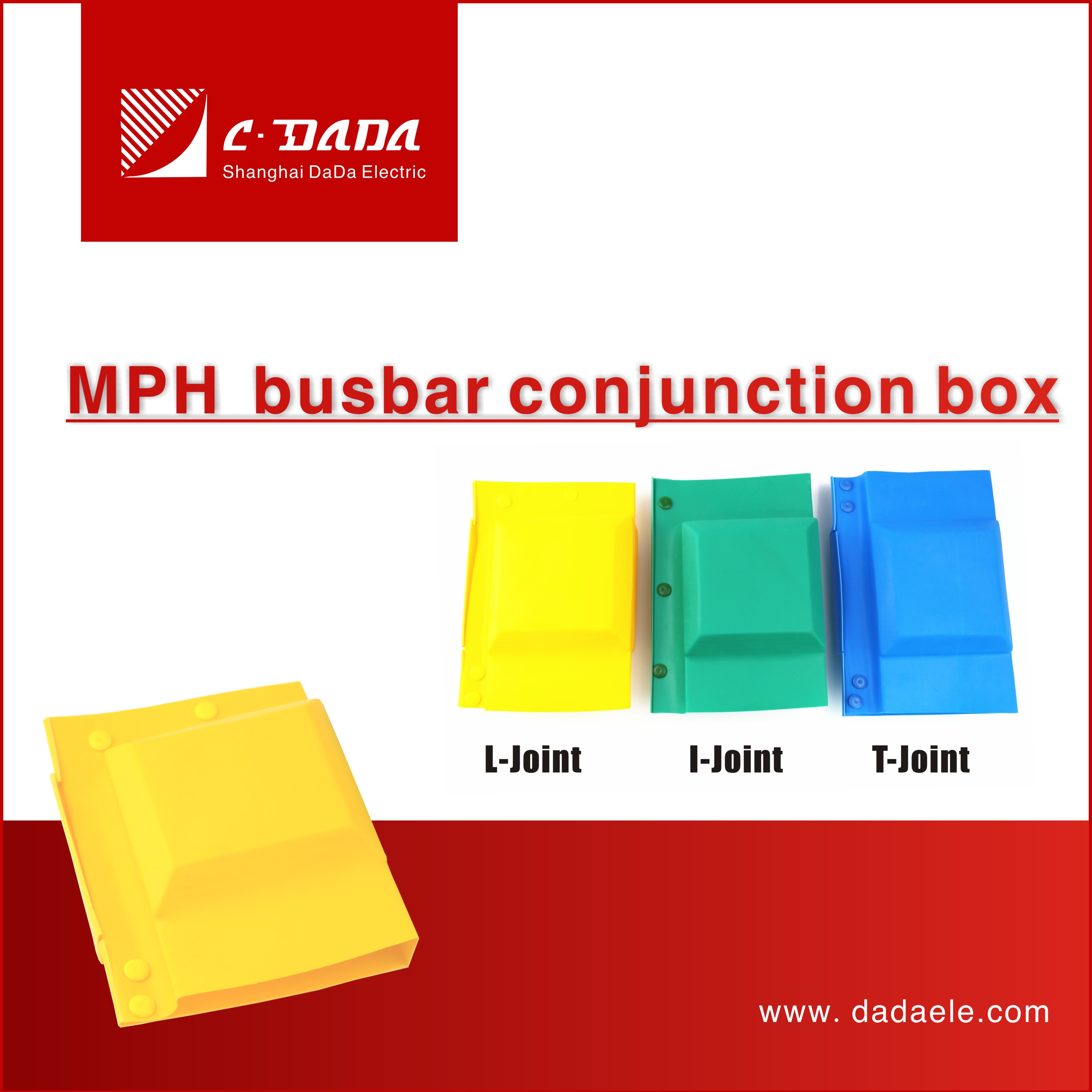 MPH series busbar conjunction box (heat shrink junction box) 1Kv/10Kv/35Kv