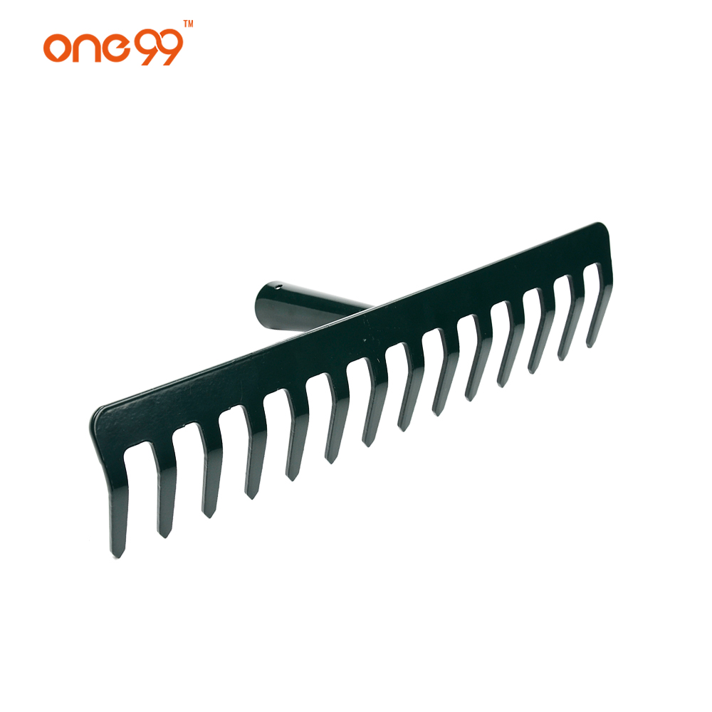 One99 Classic 14 Tine High Quality Powder Coating handle bunker rake