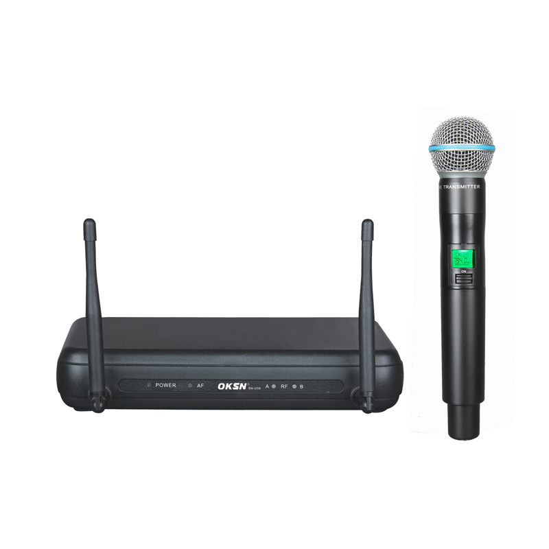 Two Channel Wireless Microphone Sn-U56