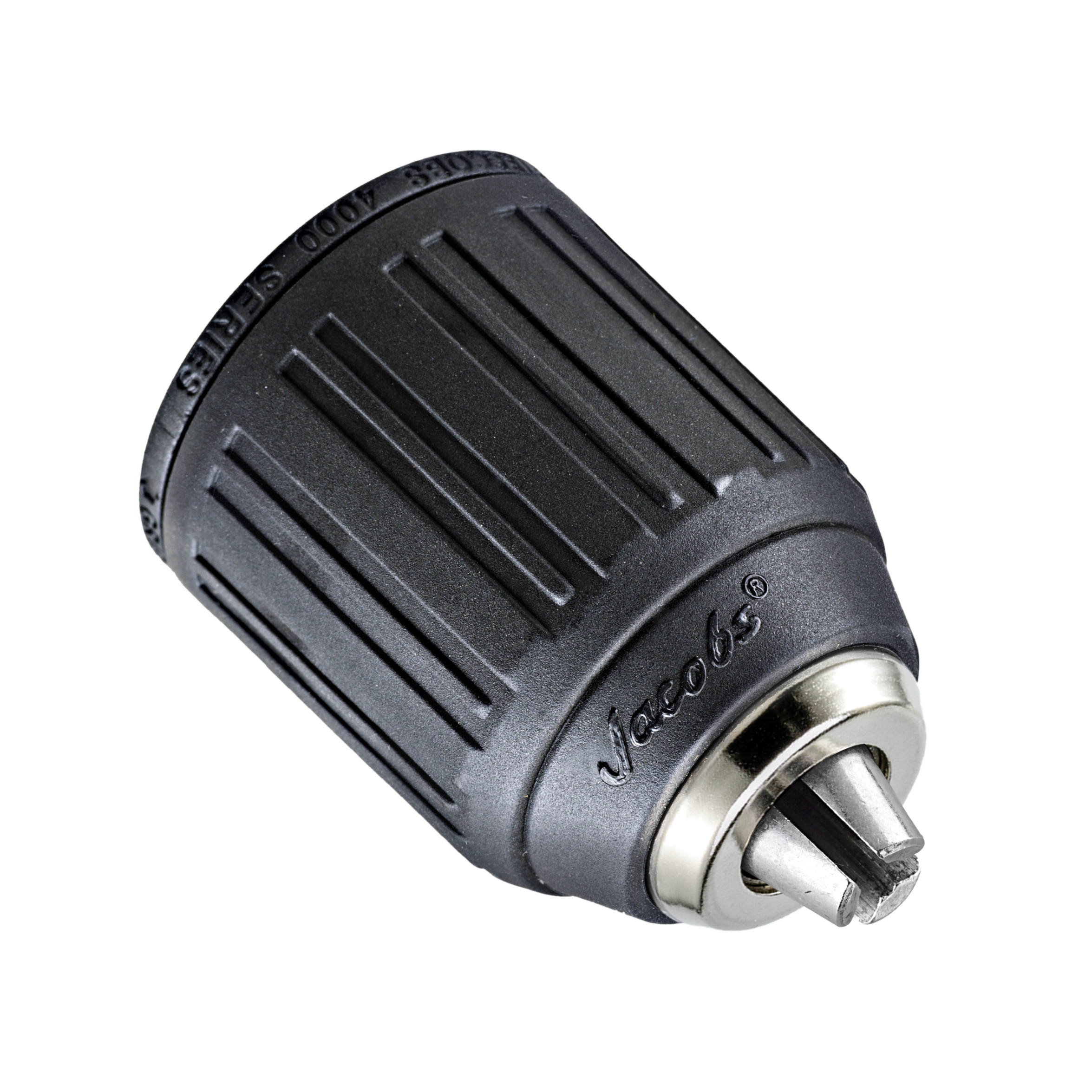 JACOBS 1/2"(13mm) 4013-1M Profession Keyless Chuck with Locking System, Single Metal Sleeve