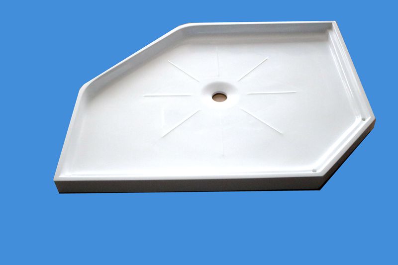 resin shower tray