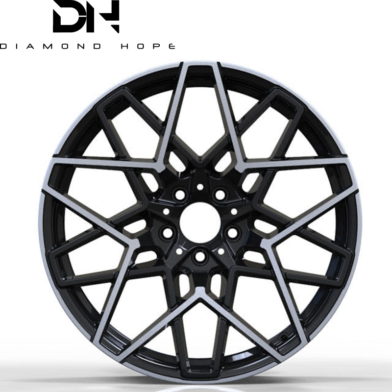 High Performance Black Machined Face Car Wheel Hub