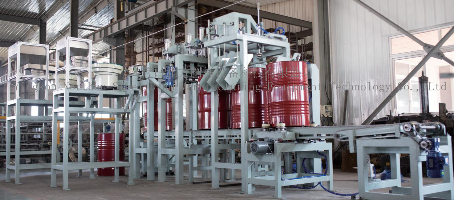 Automatic Inflating & Capping Installation Unit