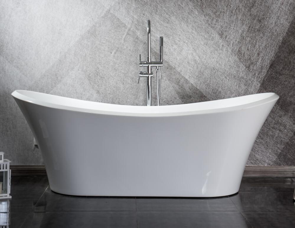 Freestanding bathtub