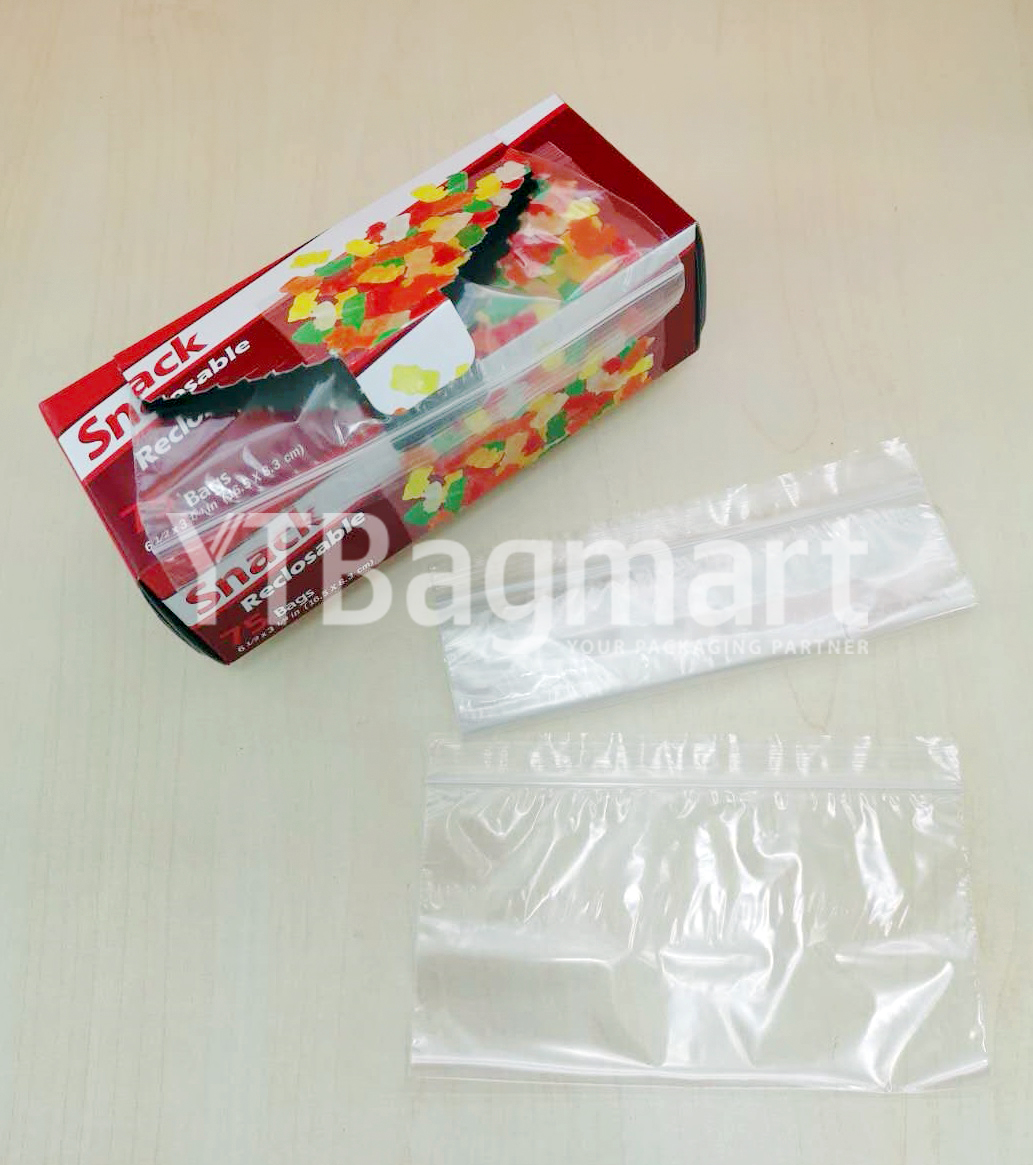 1Snack zipper bag