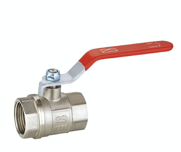 Brass ball valve light model