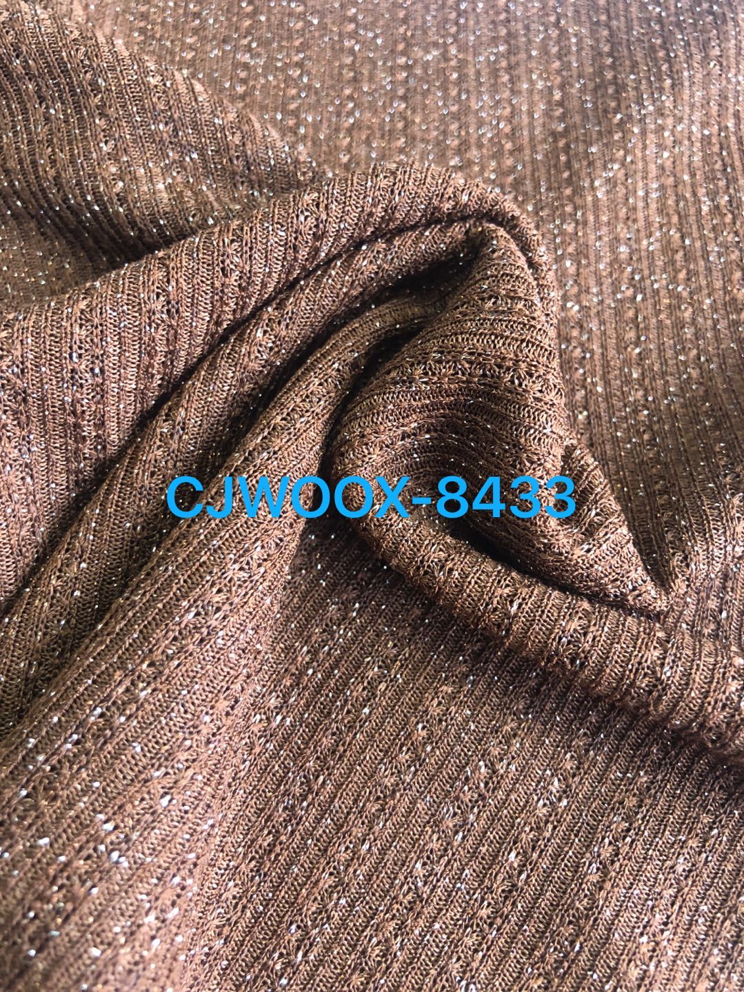 Rib Jacquard