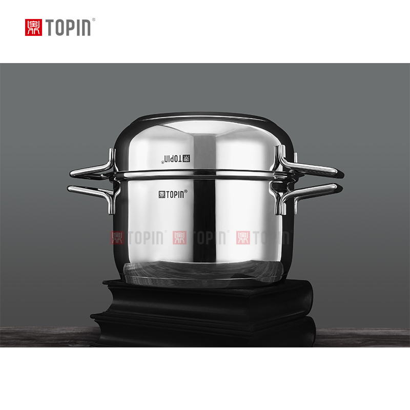 Topin stainless steel cookpot 20cm set