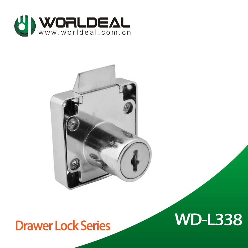 Computer key drawer lock