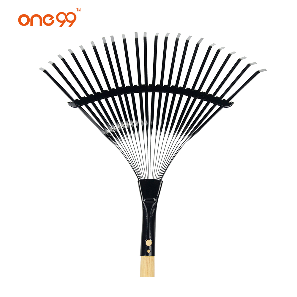 one99 2020 new style black fan lawn 22t hand tool household rake