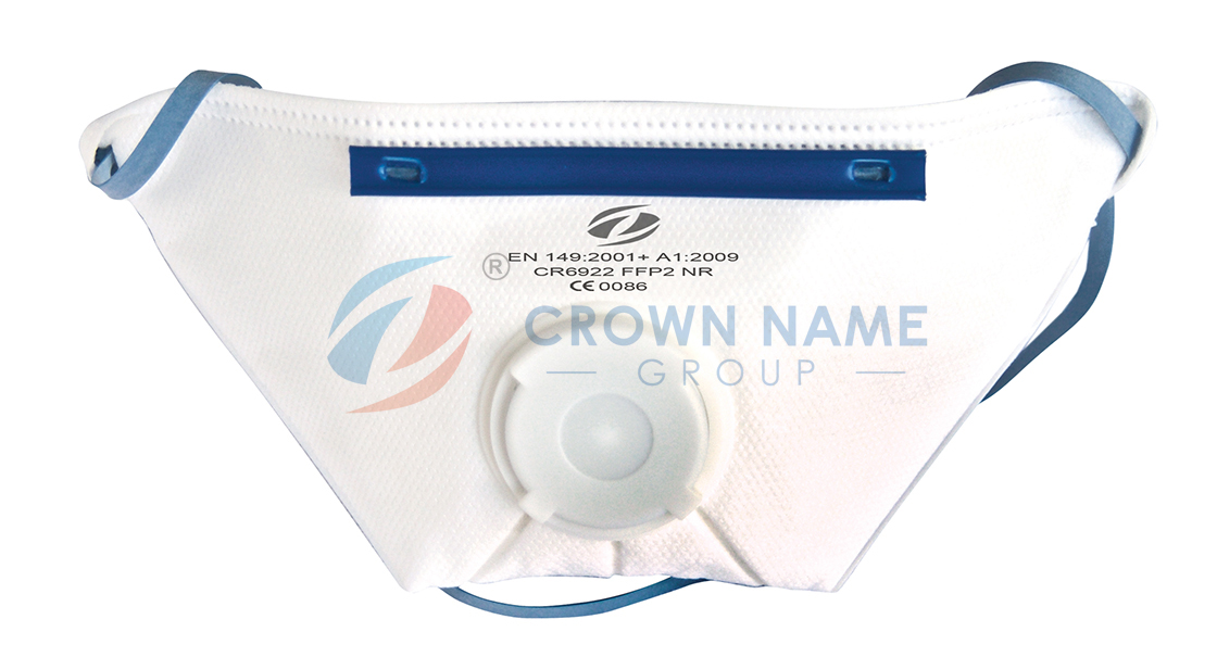 FFP2 Flat Fold Valved Particulate Respirator