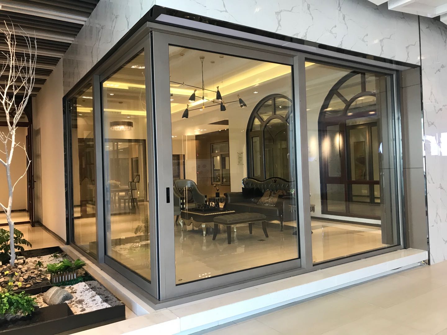 VSD150E Thermal break lift-sliding door
