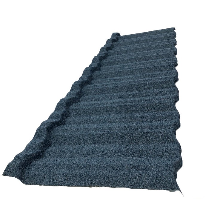Classic stone coated metal roof tiles