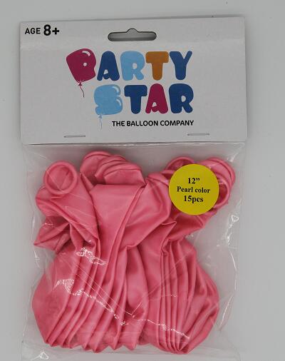 12”meatllic Balloon