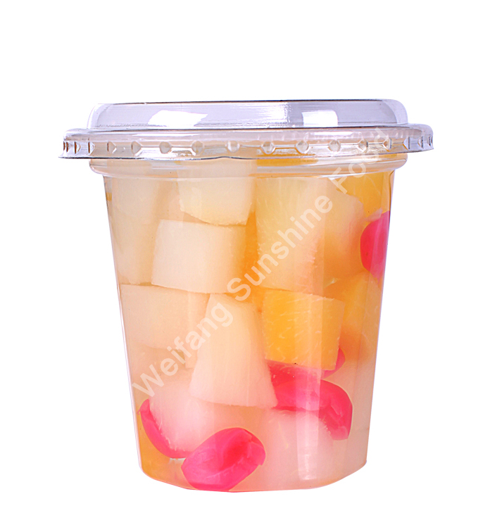 8oz Fruit Cocktail in Light Syrup