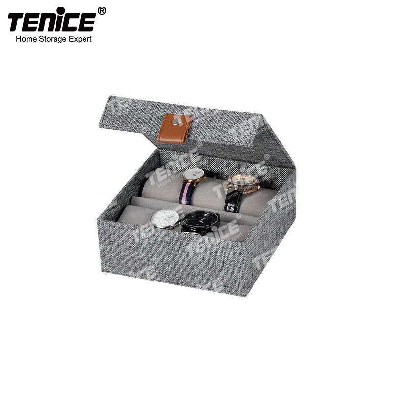 Watch Box with 2 Rollers