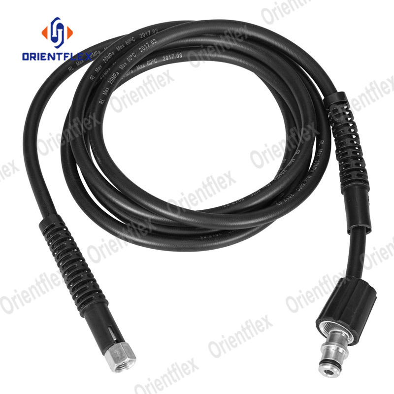 high pressure washer hose
