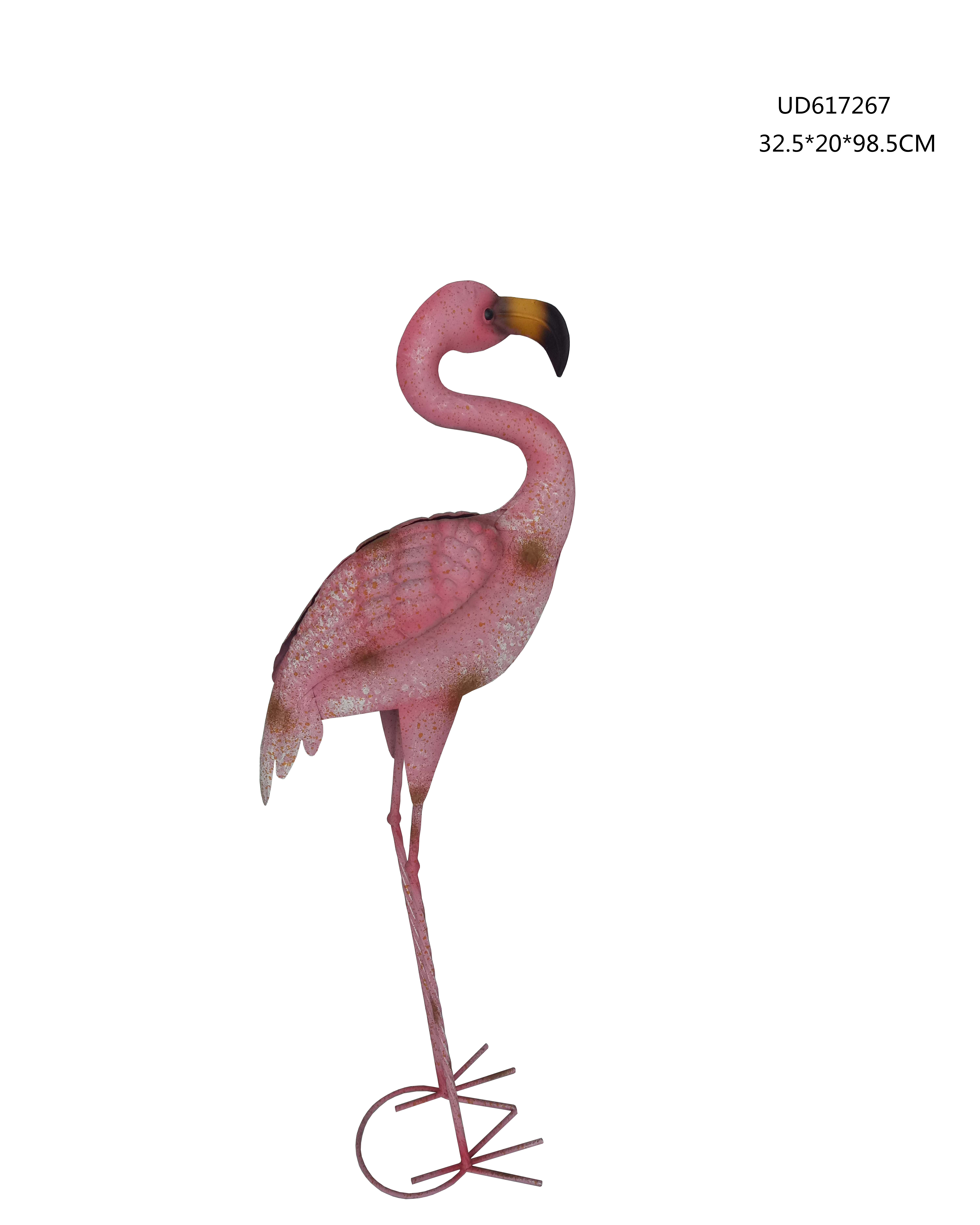 Metal Product-Garden Figurine-Metal Animal