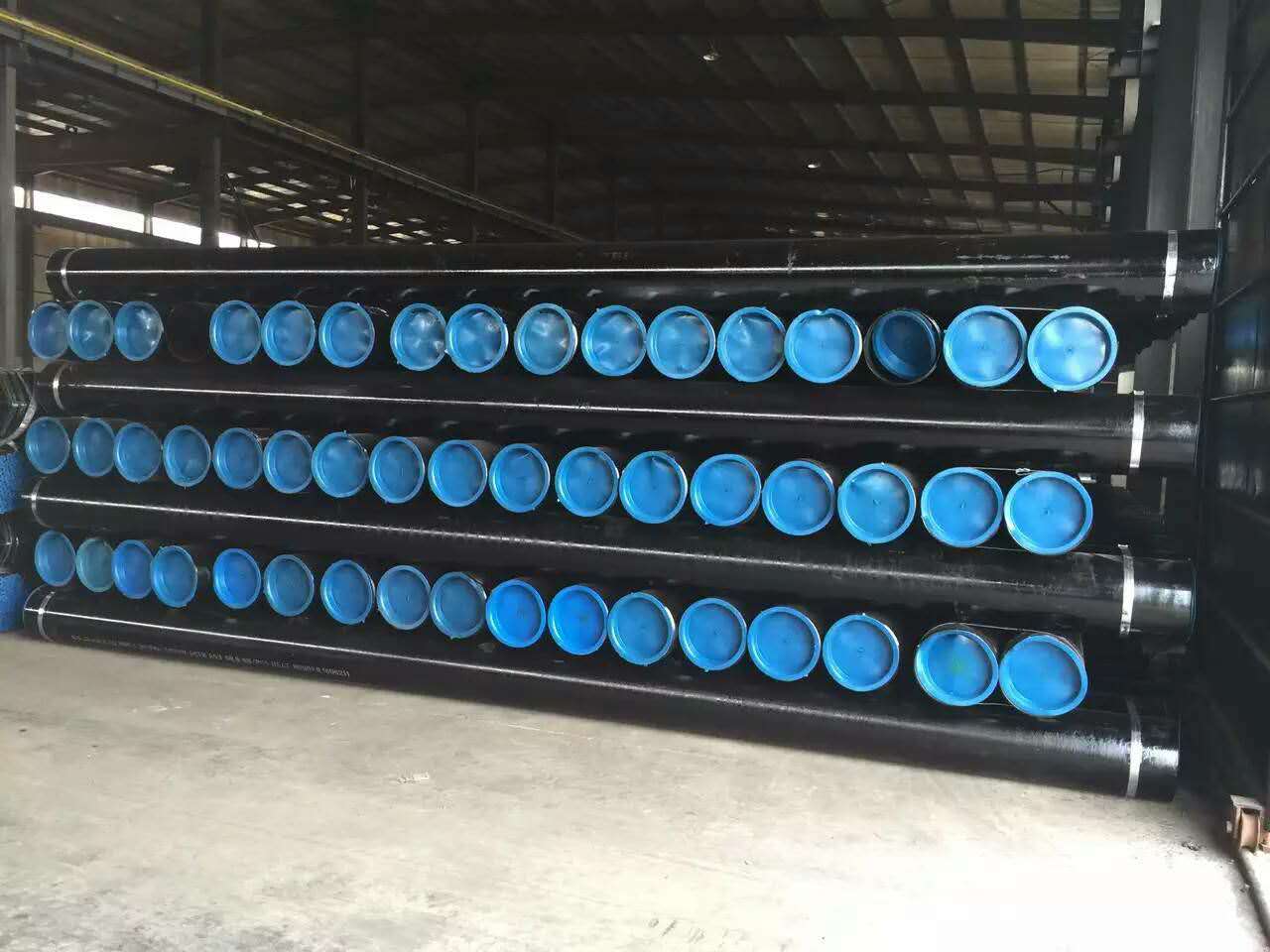 Api 5l Gr.b Astm A106/A53 Gr.b Seamless Pipe