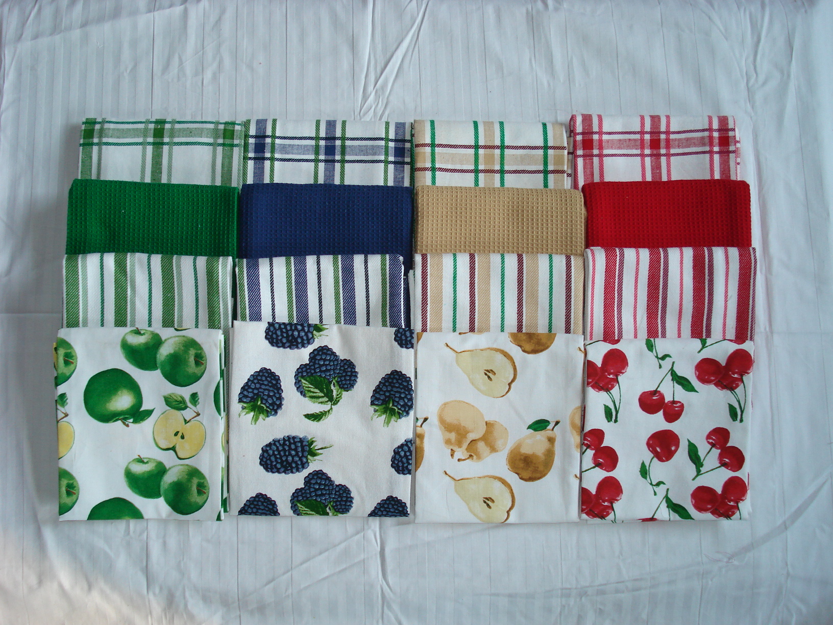 Cotton Kitchen Towel Sets