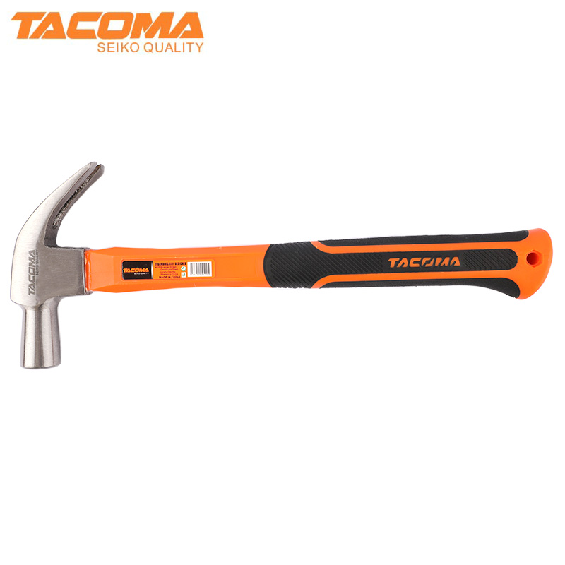 British claw hammer with fiberglass handle