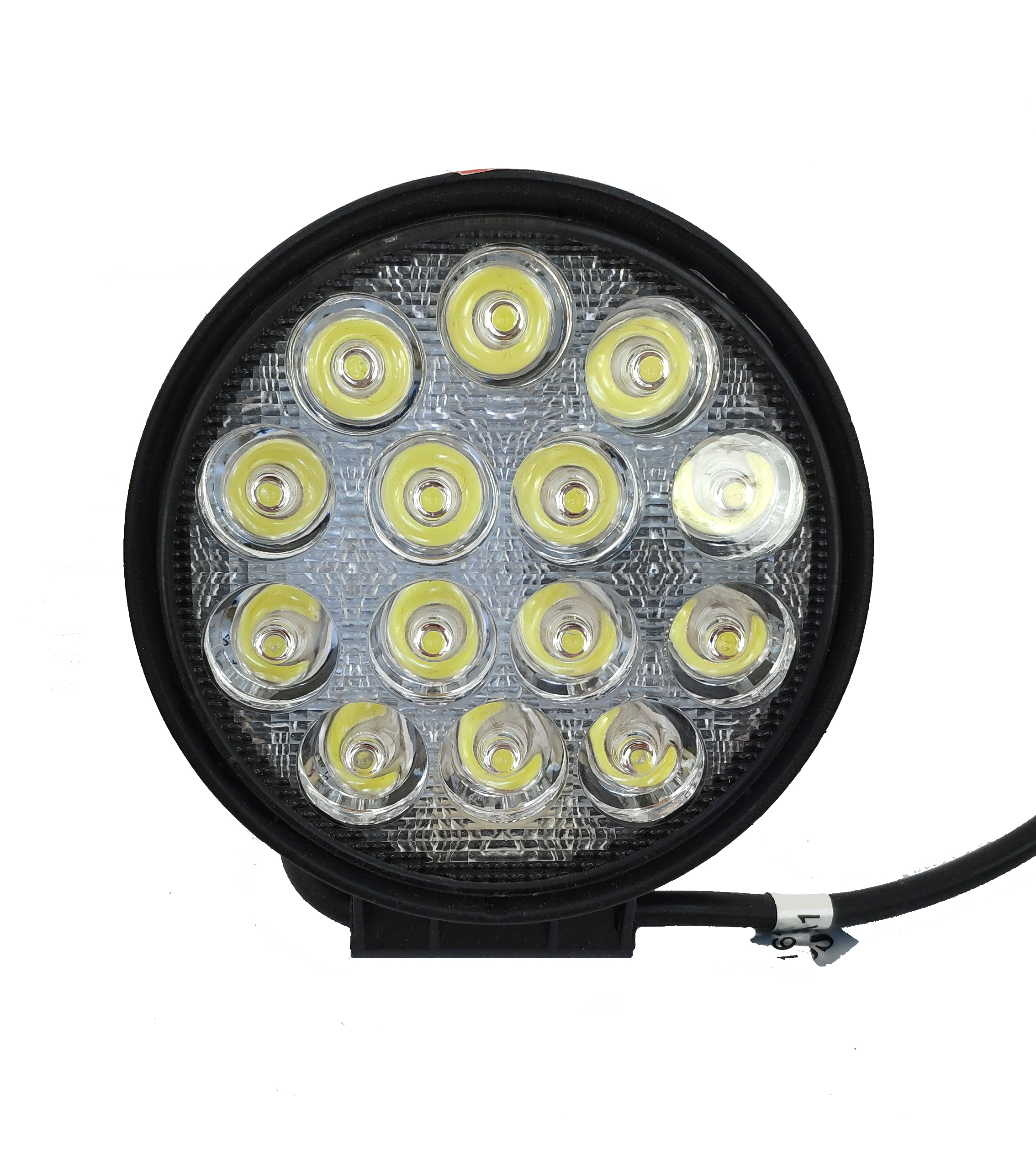 14LED 42W Round Engineering Refit Lamp for Vehicle