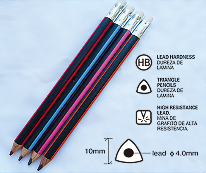 Jumbo pencil