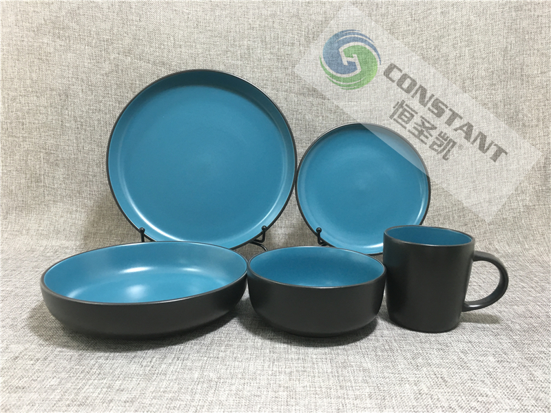Color Glaze Dinnerware