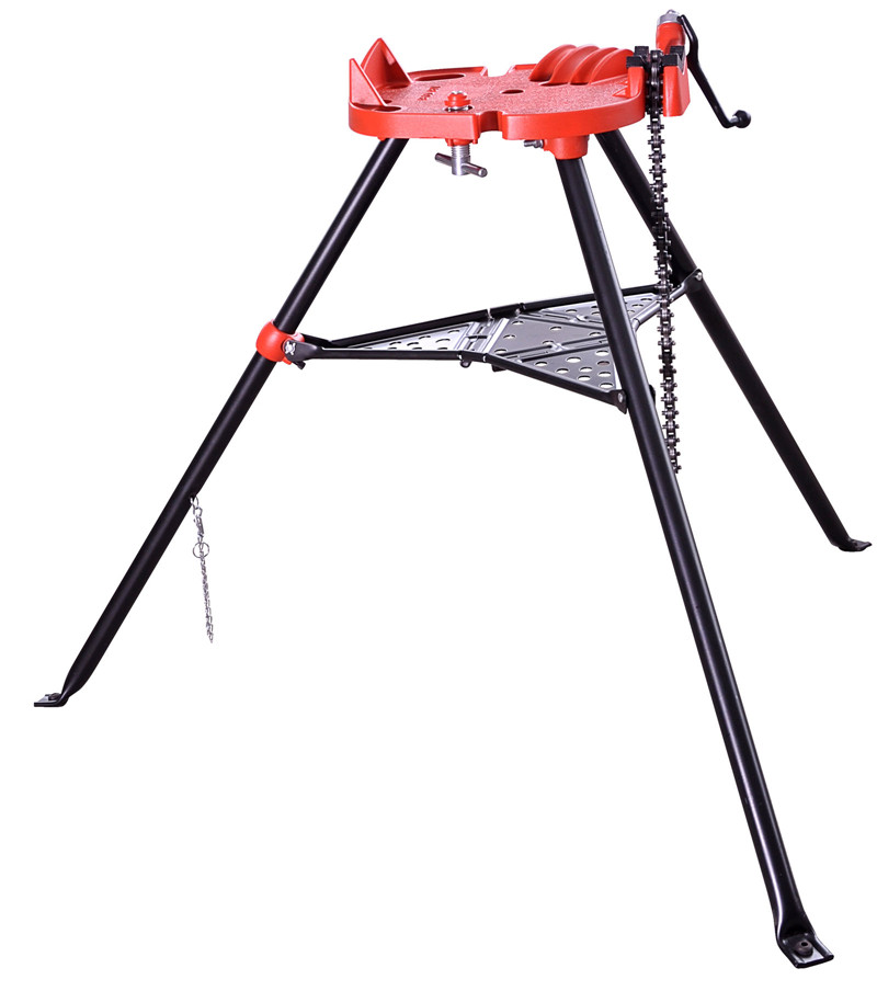 H401 portable tristand chain vise