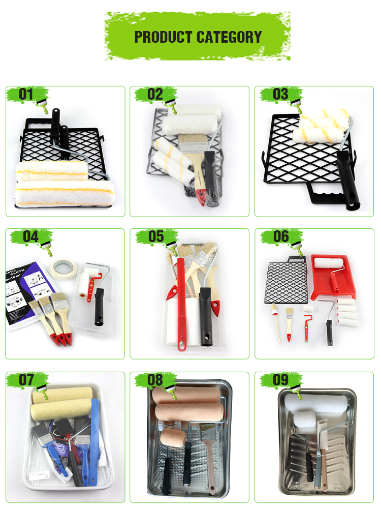 Paint tray set