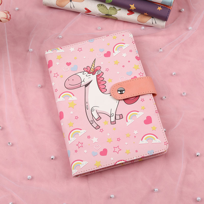 WANSHIFA 2021 Creative Design Color Printed Bind Notebook