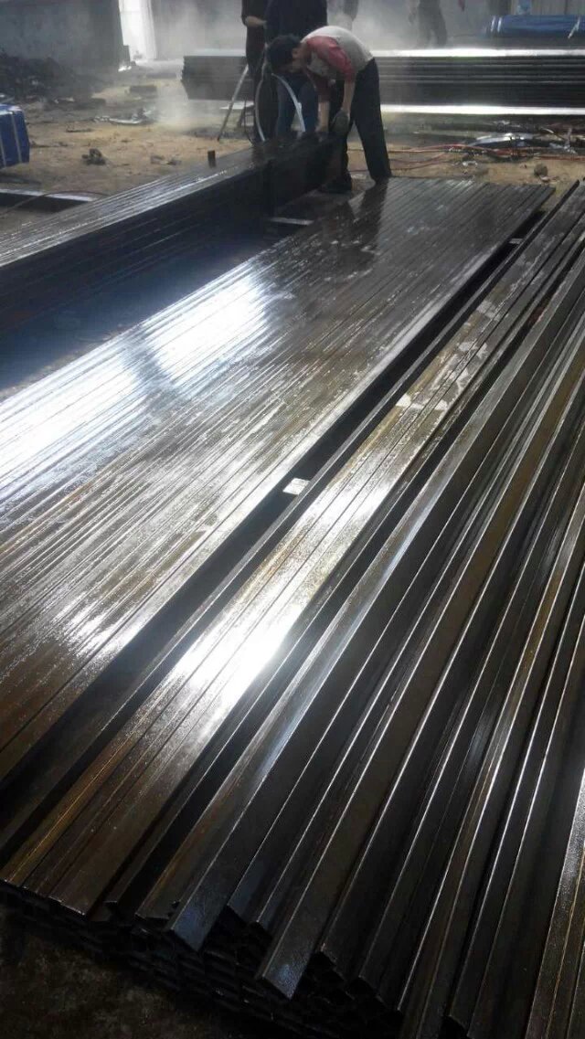 square and rectangular tube
