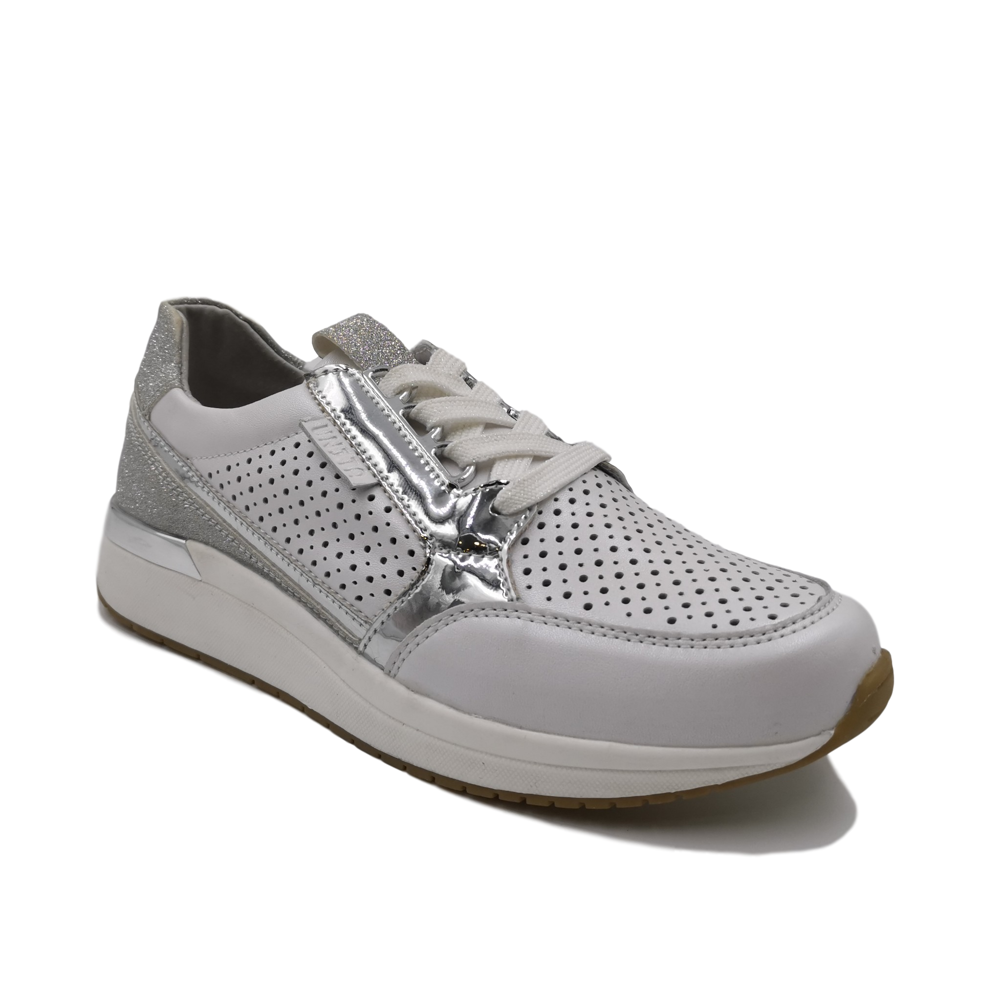 new hot leather ladies fashion casual sneaker