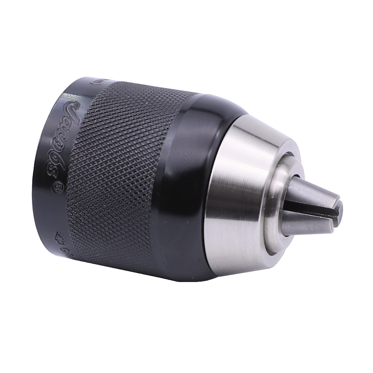 JACOBS 1/2"(13mm) 5513-1M Enhanced, High-torque, Professional Keyless Drill Chuck with Locking System, Single Metal Sleeve