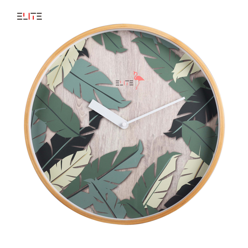 ' Clock,Wood clock,Wall clock