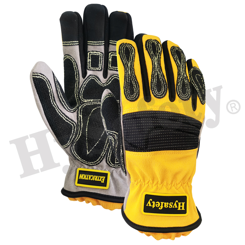 Extrication gloves, rescue glove,impact glove