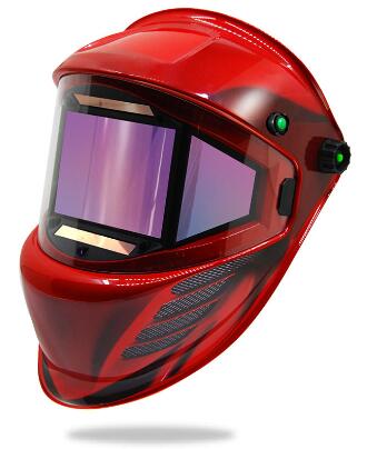 Solar Powered Auto Darkening Welding Helmet