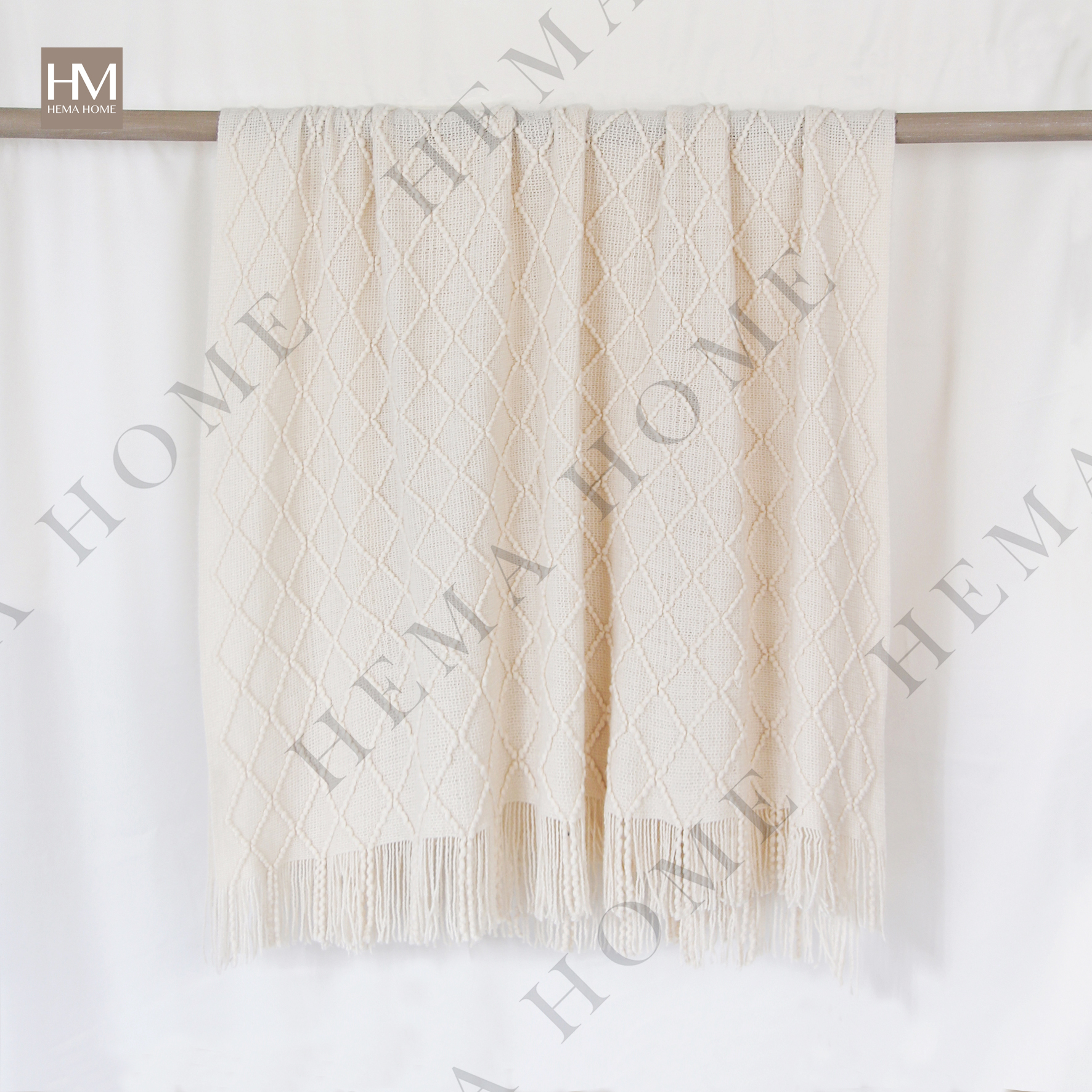 Acrylic Blanket Diamond-Type