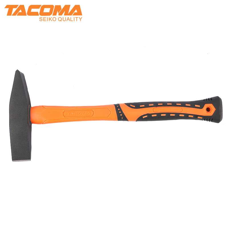 Chipping hammer with fiberglass handle