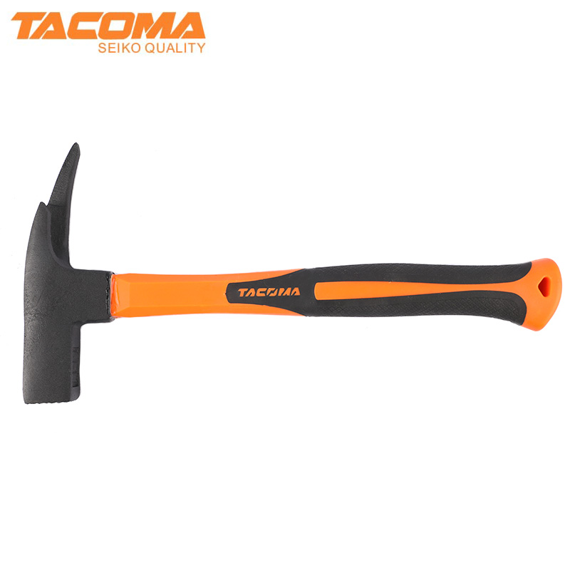 Roofing hammer with fiberglass handle