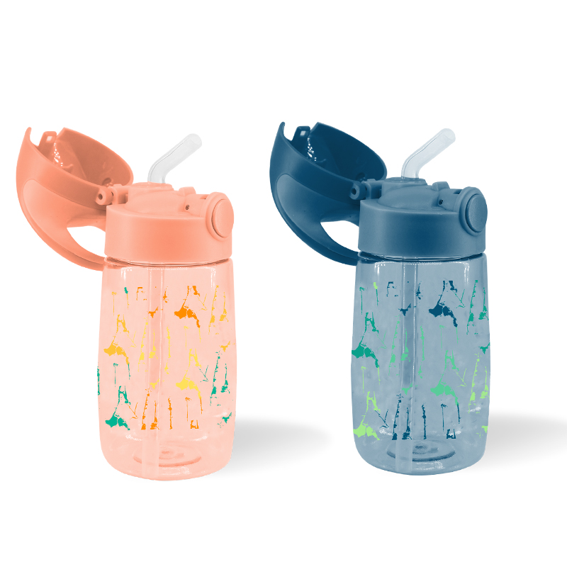 GOX Kids Tritan BPA Free Water Bottle with Auto-open lid